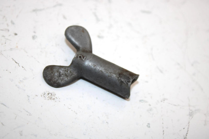 87 Kawasaki Bayou 185 Klf185a Oem Front Brake Wing Nut Adjuster 92015-1608 AK13
