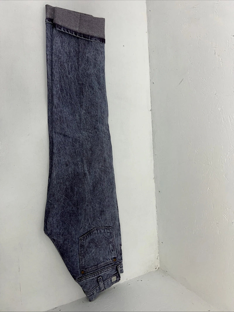New Women’s Purple Wrangler Regular Fit Denim  Jeans. 11x34 Q-2