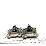 2000 Kawasaki Prairie 300 4x4 OEM Front Wheel Hub Pair 49030-1116 AK31
