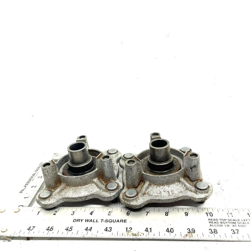 2000 Kawasaki Prairie 300 4x4 OEM Front Wheel Hub Pair 49030-1116 AK31