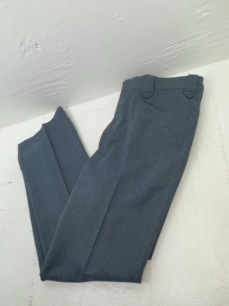 New Vintage Blue Circle S Polyester Pants NN-170