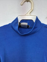 New Kids 1849 RanchWear Blue Long Sleeve Size Kids Large YY-2