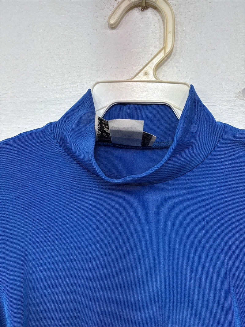 New Kids 1849 RanchWear Blue Long Sleeve Size Kids Large YY-2