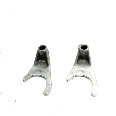 87-90 Yamaha Moto 4 OEM Shift Fork 1 Pair 1YW-18511-00-00 AY51