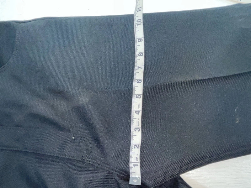 New Vintage Black Wrangler Polyester Pants #828K ZZ-34