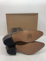 New Men’s Brown Texas Brand Cowboy Boots. 508201 10.5 10 1/2 D. 7-67