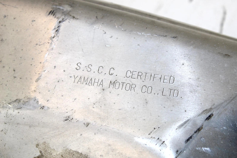 2002 Yamaha Sx Viper OEM Exhaust Silencer Muffler Resonator 8EK-14640-00-00 SY94