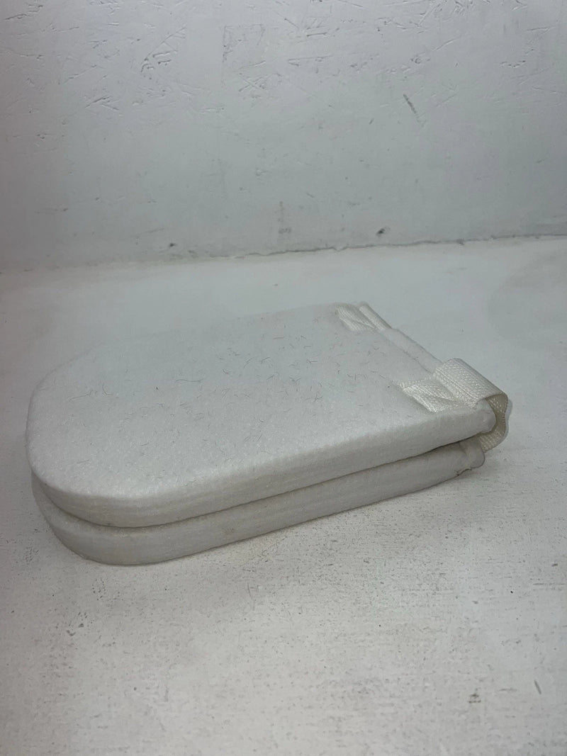 New White Fabri-Tech Wither Lifter Pad 1” KK-601