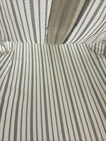 New Women’s TexasTogs Stripe Long Sleeve Zip Up Show Shirt Size 30 3B-2