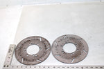1999 Polaris Sportsman 500 Oem Front Brake Rotor Pair (Slotted) 5242935 APS1