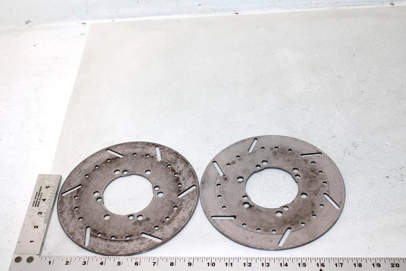 1999 Polaris Sportsman 500 Oem Front Brake Rotor Pair (Slotted) 5242935 APS1