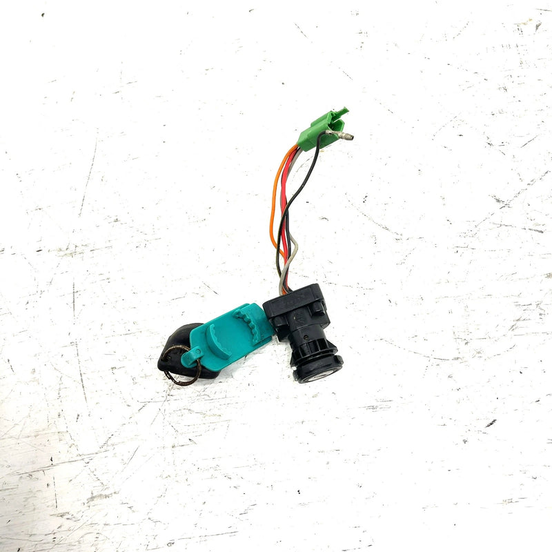 2000 Suzuki King Quad 300 LTF300F 4x4 OEM Ignition Key Switch 37110-19B03 AS34