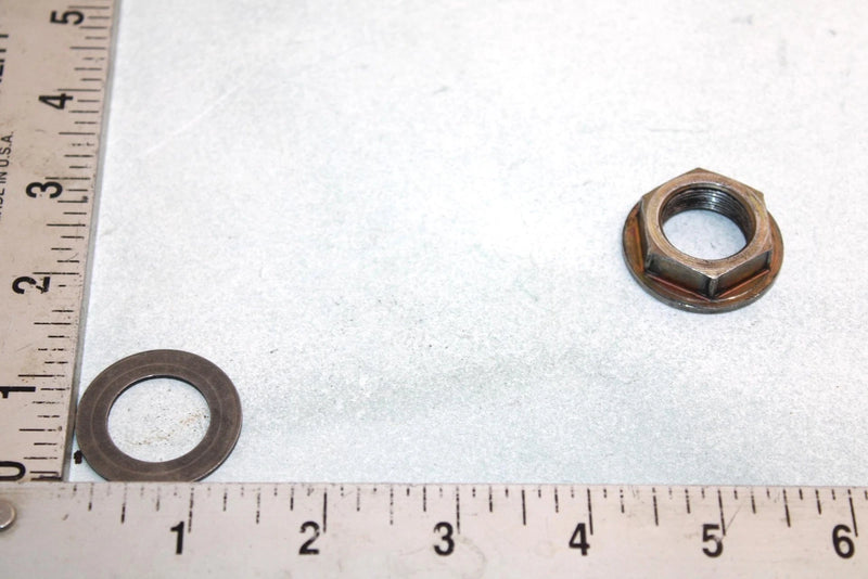 96 Kawasaki Bayou 400 4x4 Oem Clutch Nut 92015-1880 AK11