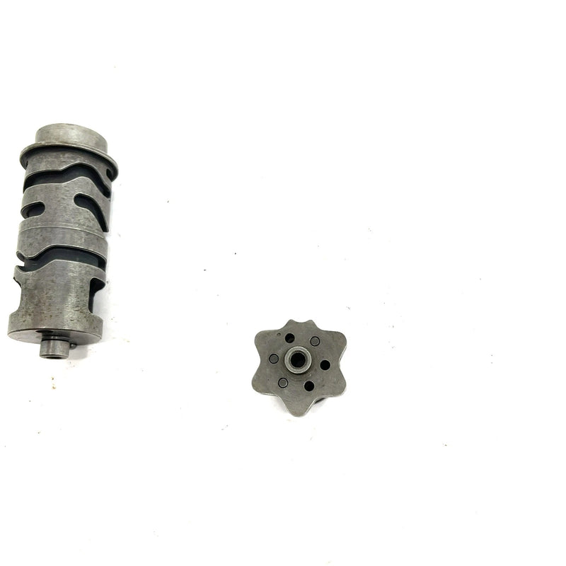 94 Yamaha Timberwolf 250 YFB250 OEM Gear Shift W/Shift Star 52G-18540-01-00 AY56