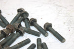 1996 Arctic Cat Zrt 600 Oem Cylinder Head Bolt Set Of 18 3007-396 SA37