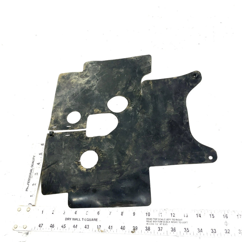 05-13 Kawasaki Brute Force 650 4x4 OEM Flap Cover 14091-0416 AK34