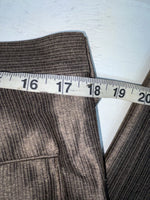 New Vintage Brown Circle S Polyester Pants #CP5791 SS-7