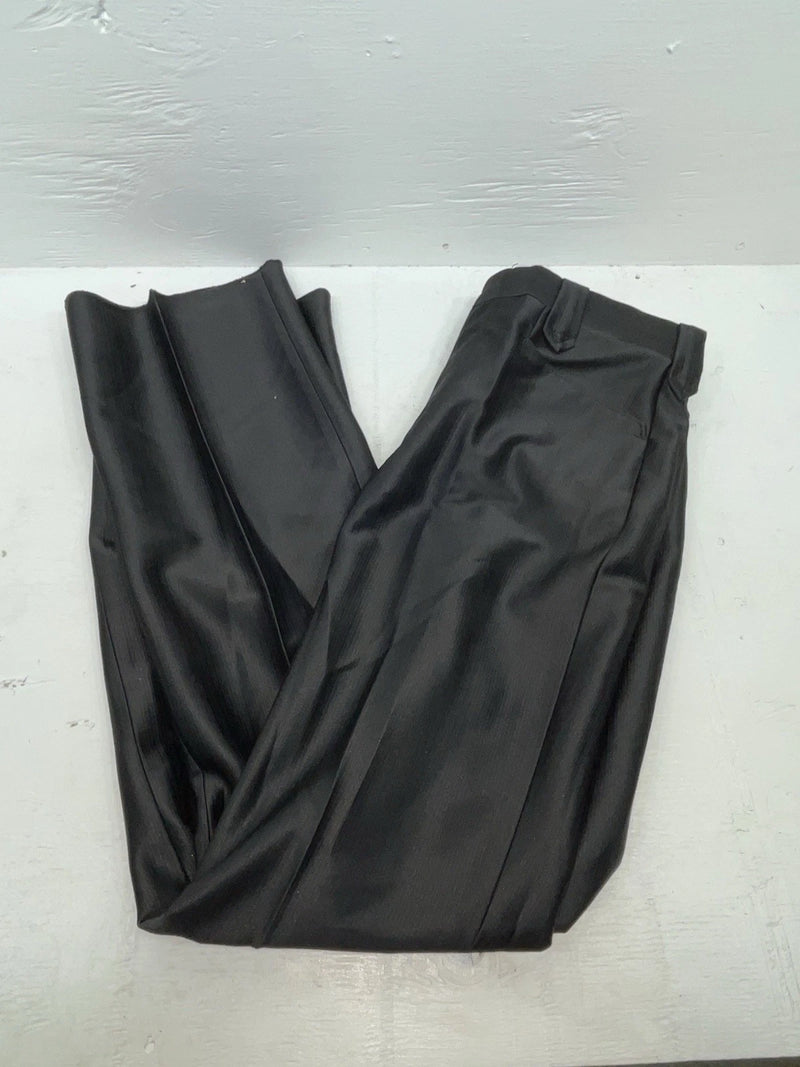 New Vintage Black Circle S Polyester Pants #CP5091 SS-14