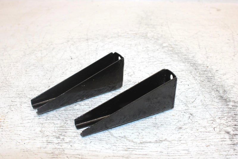 1996 Arctic Cat Cougar Oem Belly Pan Bracket Pair 0716-395 SA32