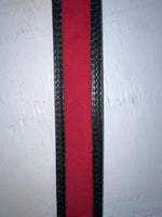 New Red Genuine Leather Wrangler 34” Belt #628005 JJ-5