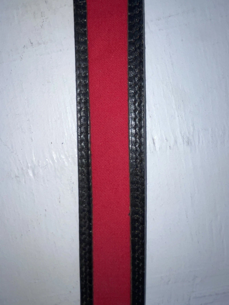 New Red Genuine Leather Wrangler 34” Belt #628005 JJ-5