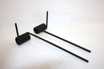 90 Arctic Cat El Tigre Ext Mountain Cat Oem Rear Skid Spring Set  1704-183 SA49