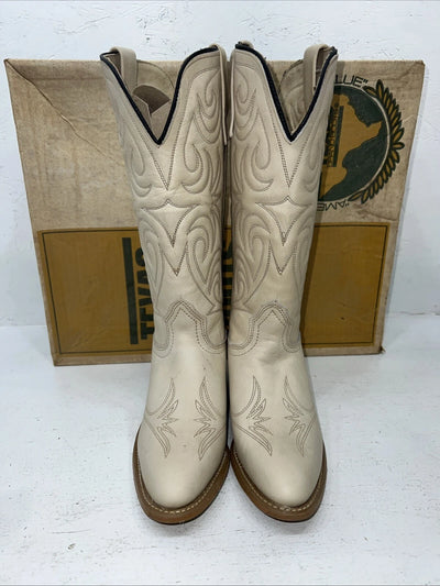 New Women’s Tab Texas Brand Cowboy Boots. L 140 6.5 6 1/2 M. 19-66