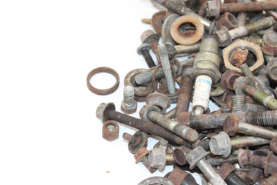 1991 Yamaha Exciter Ii 570 Liquid Oem Nut Bolt Spacer Hardware Kit SY24