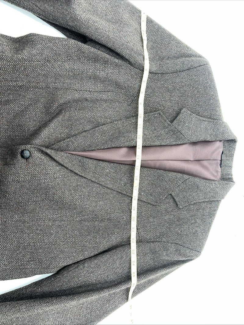 New Men’s Pioneer Wear Brown Suit Jacket 44L #12527 X-605