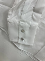 New Boys ELY Cattleman White Long Sleeve Pearl Snap size 16 CC-76