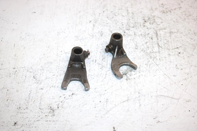 1996 Yamaha  Badger Yfm80h OEM Shift Fork Set 2MK-18511-00-00 AY14