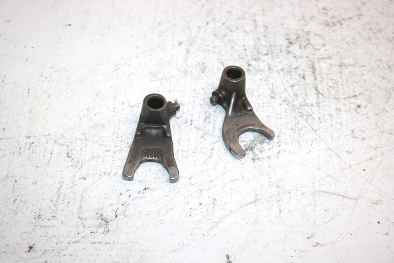 1996 Yamaha  Badger Yfm80h OEM Shift Fork Set 2MK-18511-00-00 AY14