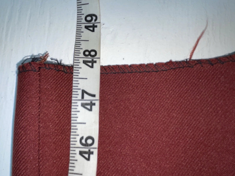 New Vintage Red Dickson Jenkins Polyester Pants #5512A 3A-90