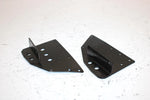 90 Arctic Cat El Tigre Mountain Cat Oem Rear Skid Bracket Set 0706-453 SA49