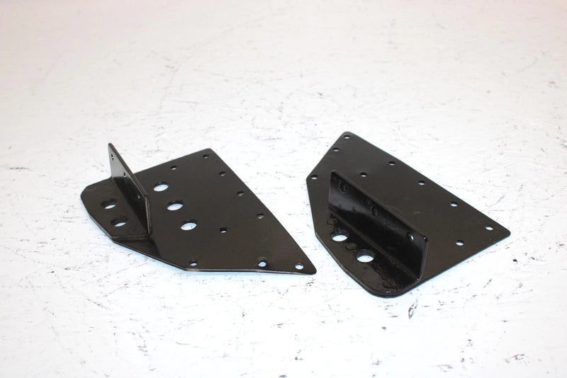 90 Arctic Cat El Tigre Mountain Cat Oem Rear Skid Bracket Set 0706-453 SA49