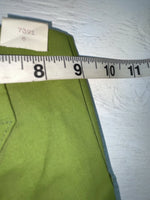 New Vintage Green Prior Polyester Pants #7391 ZZ-66