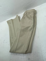 New Vintage Cream Lee Polyester Pants #2084612 3A-33