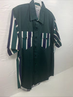 New Men’s Cowboy Threads Multiple Color Short Sleeve Button Up Medium B-108
