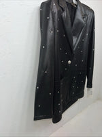 New Women’s Black 1849 Authentic Ranchwear Western Show Jacket WW-10 