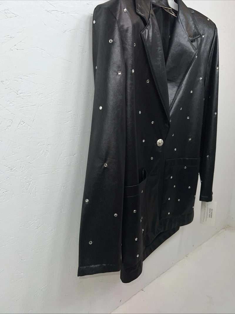 New Women’s Black 1849 Authentic Ranchwear Western Show Jacket WW-10 