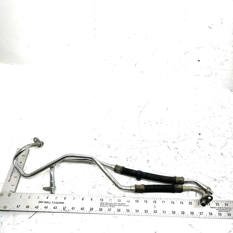 01-04 Honda Foreman Rubicon TRX500 OEM Oil Cooler Line Set 15530-HN2-000 AH79