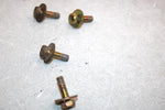 03 Yamaha  Kodiak 450 Awd Oem Radiator Bolt Set Of 4 5ND-E2675-00-00 AY44