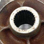 1996 Yamaha Kodiak 400 YFM400FW 4x4 OEM Rear Wheel Hub 2HR-25383-01-00 AY64