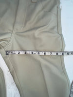 New Vintage Cream Lee Polyester Pants #2084612 3A-34