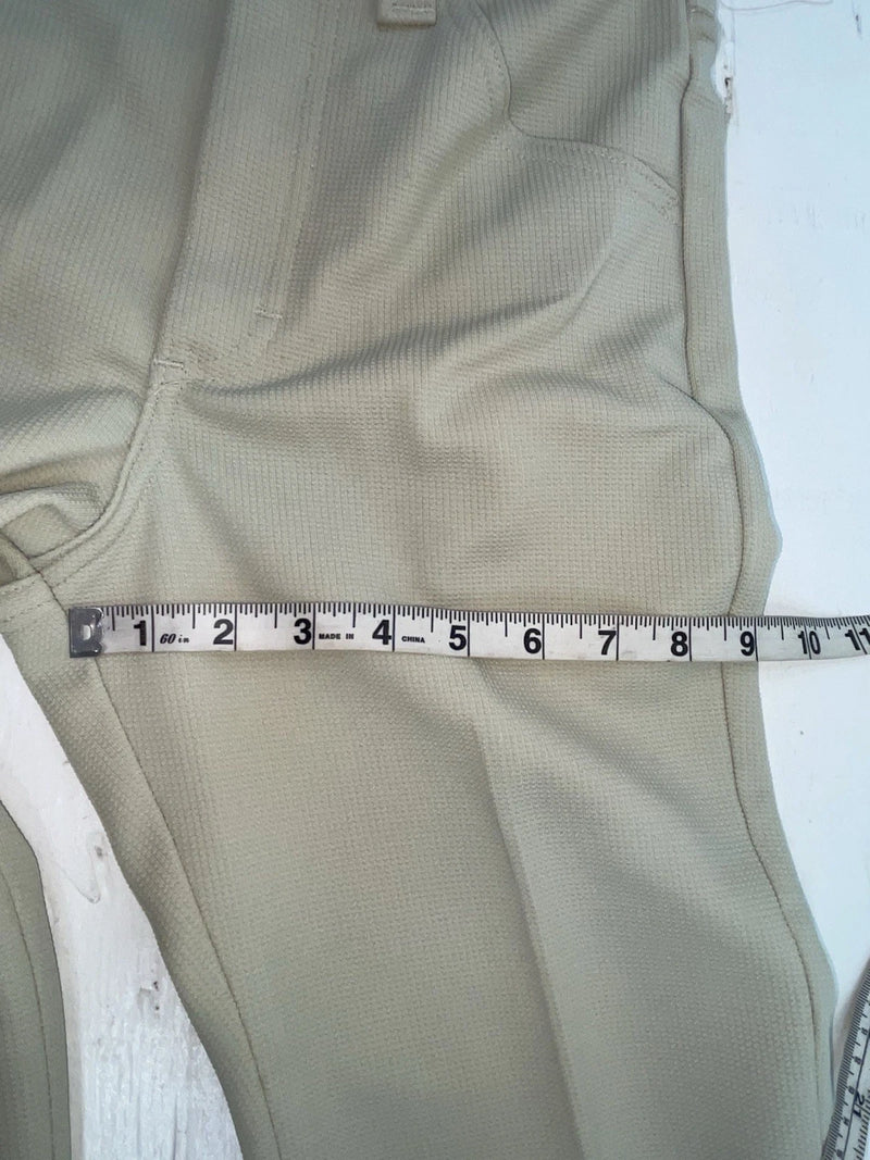 New Vintage Cream Lee Polyester Pants #2084612 3A-34