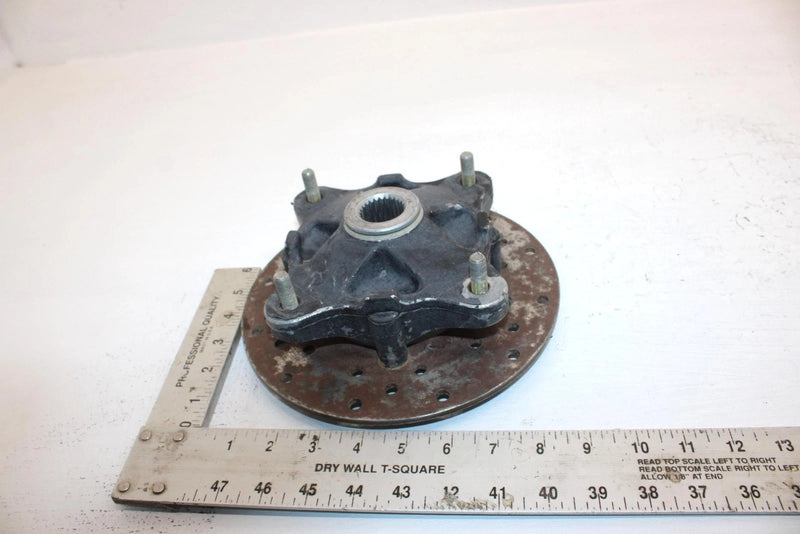 2011 Polaris Ranger 800 Oem Rear Wheel Hub And Rotor 5143629-067 5248250