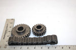 00 Polaris Xpedition 425 Oem Primary Drive Gears/Chain 3086303 AP19