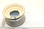 92 Polaris Trail Boss Oem White Front Wheel Rim 10x5.5 1520118 AP135