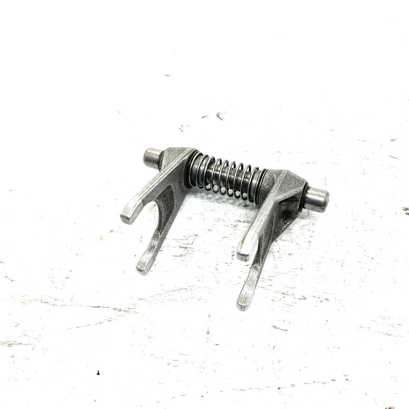 2012 Yamaha Grizzly 550 YFM550 4x4 OEM Shift Fork Set 3B4-18531-00-00 AY65