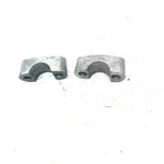 96 Yamaha Kodiak 400 YFM400FW 4x4 OEM Handlebar Clamp Set 1E6-23441-00-00 AY64
